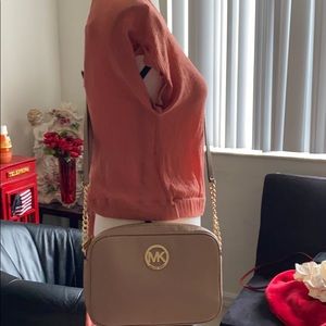 Blush color Crosssbody Michael Kors